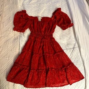 Altar’s State Red Dress